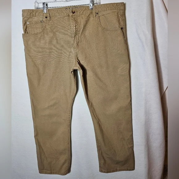 Magellan Stain Release Pants Tan Big & Tall Men's Size 42 W x 32 L - Picture 5 of 8